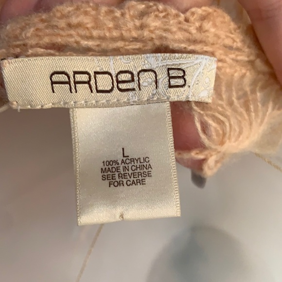 Blush Knit Double Layer Overlay Tank Dress Arden B - Picture 11 of 16